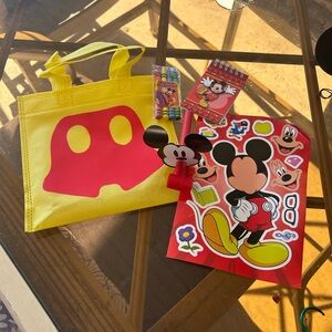 Mickey Mouse Theme Birthday Party
